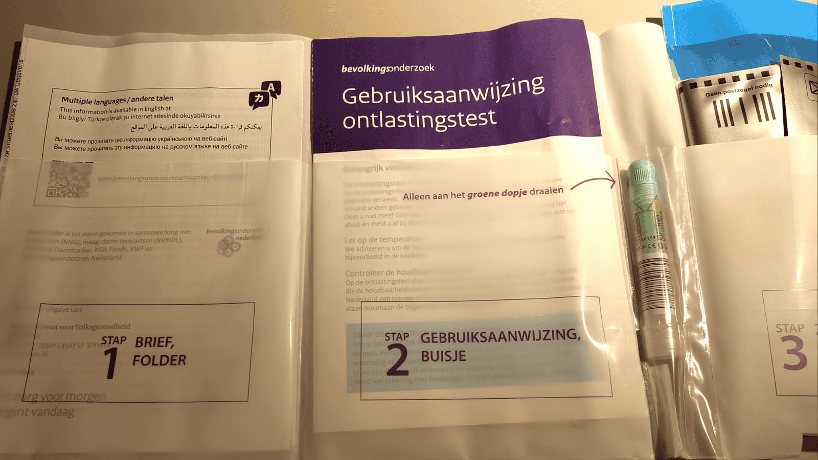 Daling diagnose darmkanker