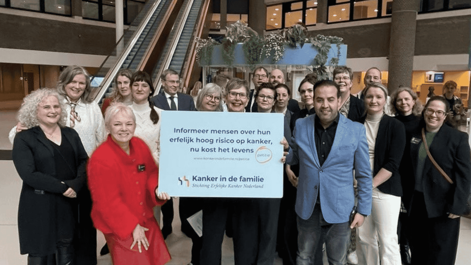 petitie erfelijke risico op kanker