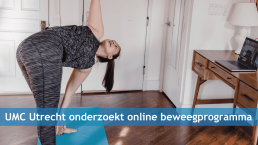 online beweegprogramma na kanker