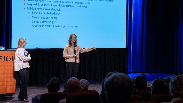 Microbioom bij erfelijke aanleg darmkanker