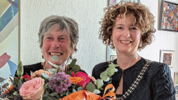 Ans Dietvorst-Geraets krijgt Lintje