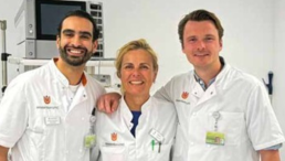 Hicham Bouchiba, Arthur Aelvoet en Evelien Dekke