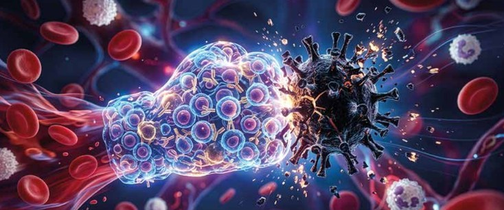 Afbeelding immunotherapie